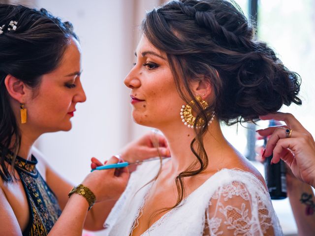 Le mariage de Vincent et Lara à Montescot, Pyrénées-Orientales 6