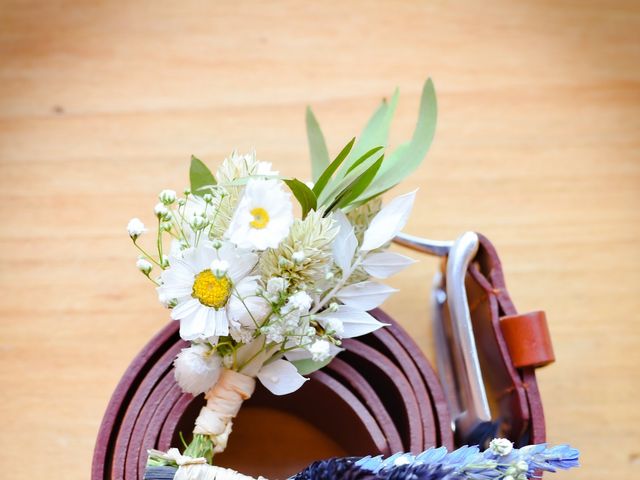 Le mariage de Vincent et Lara à Montescot, Pyrénées-Orientales 13