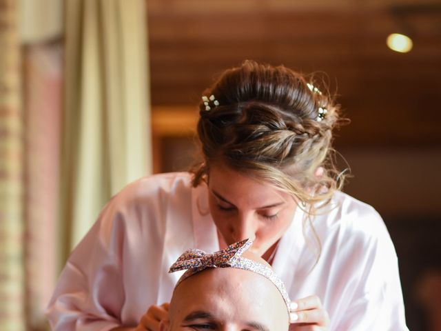 Le mariage de Vincent et Lara à Montescot, Pyrénées-Orientales 15