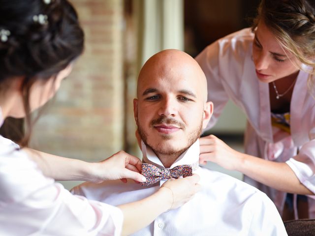 Le mariage de Vincent et Lara à Montescot, Pyrénées-Orientales 16