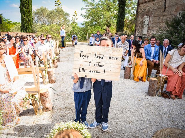 Le mariage de Vincent et Lara à Montescot, Pyrénées-Orientales 30