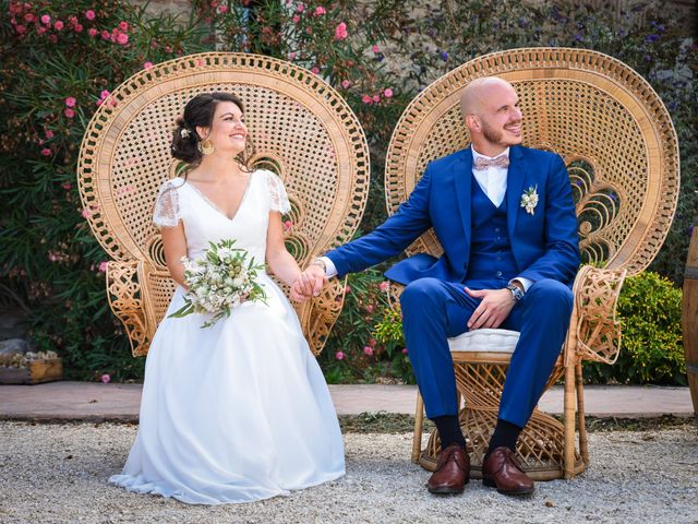 Le mariage de Vincent et Lara à Montescot, Pyrénées-Orientales 32