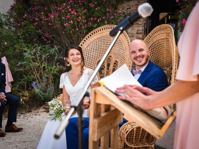 Le mariage de Vincent et Lara à Montescot, Pyrénées-Orientales 35