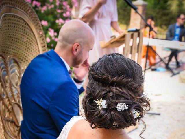 Le mariage de Vincent et Lara à Montescot, Pyrénées-Orientales 37