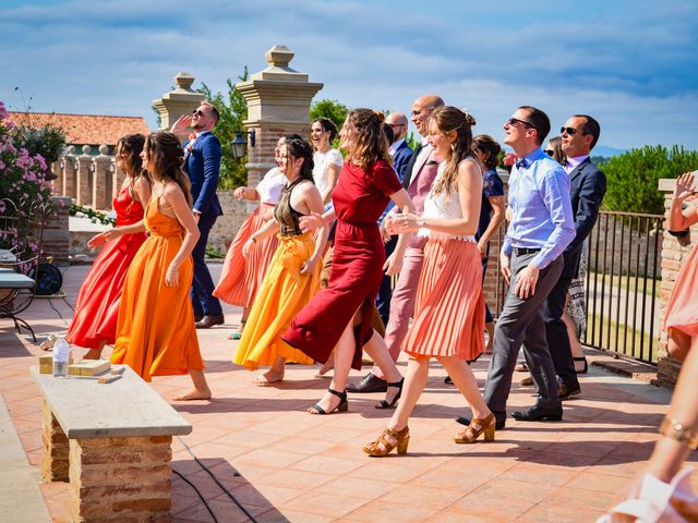 Le mariage de Vincent et Lara à Montescot, Pyrénées-Orientales 41