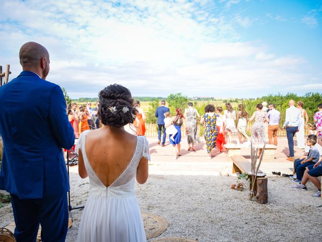 Le mariage de Vincent et Lara à Montescot, Pyrénées-Orientales 43