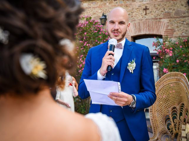 Le mariage de Vincent et Lara à Montescot, Pyrénées-Orientales 46