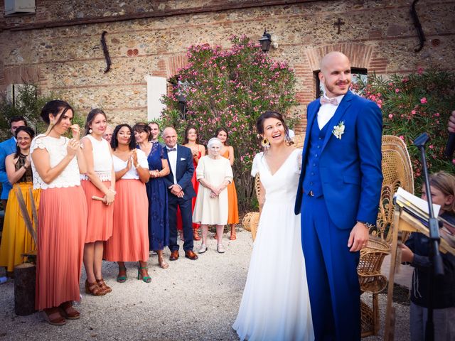 Le mariage de Vincent et Lara à Montescot, Pyrénées-Orientales 49