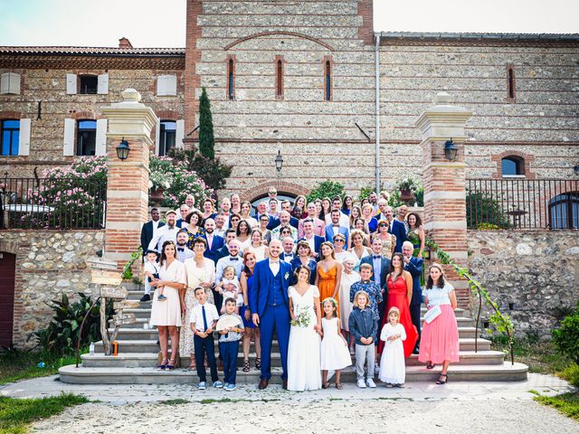 Le mariage de Vincent et Lara à Montescot, Pyrénées-Orientales 56