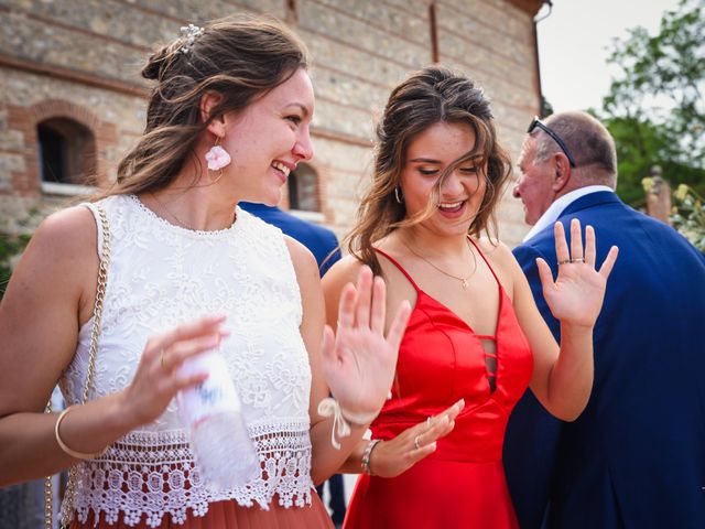 Le mariage de Vincent et Lara à Montescot, Pyrénées-Orientales 60