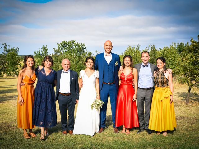 Le mariage de Vincent et Lara à Montescot, Pyrénées-Orientales 65