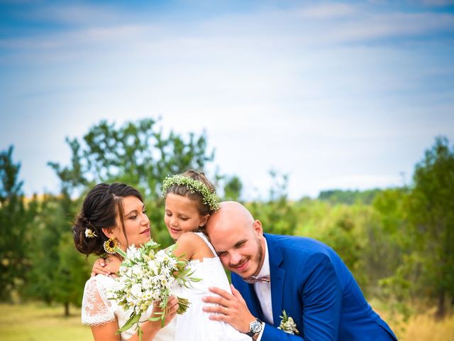 Le mariage de Vincent et Lara à Montescot, Pyrénées-Orientales 68