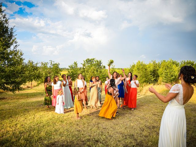 Le mariage de Vincent et Lara à Montescot, Pyrénées-Orientales 80