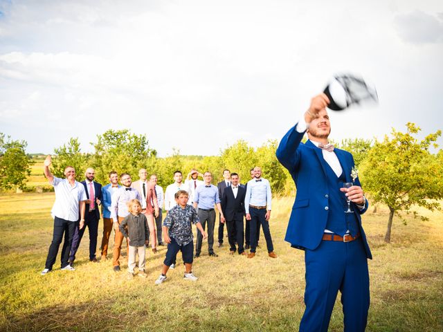 Le mariage de Vincent et Lara à Montescot, Pyrénées-Orientales 86