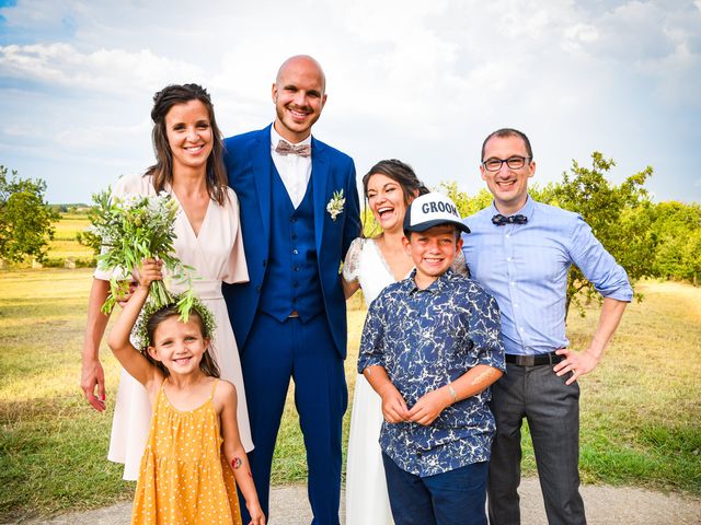 Le mariage de Vincent et Lara à Montescot, Pyrénées-Orientales 92