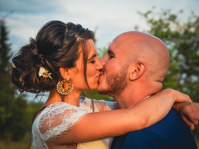 Le mariage de Vincent et Lara à Montescot, Pyrénées-Orientales 106