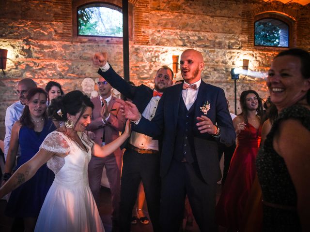 Le mariage de Vincent et Lara à Montescot, Pyrénées-Orientales 118