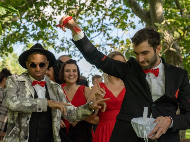 Le mariage de Ludee et Emy à Gidy, Loiret 16