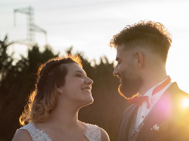 Le mariage de Ludee et Emy à Gidy, Loiret 1