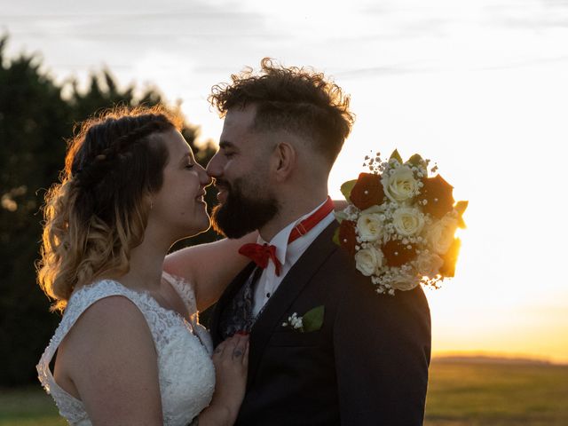 Le mariage de Ludee et Emy à Gidy, Loiret 44