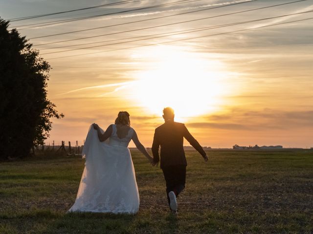 Le mariage de Ludee et Emy à Gidy, Loiret 45