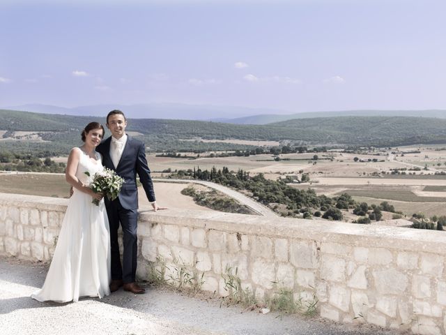 Le mariage de Julien et Christèle à Simiane-la-Rotonde, Alpes-de-Haute-Provence 11