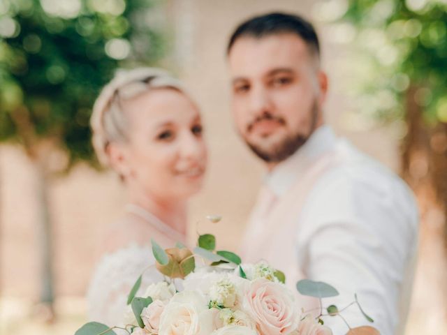 Le mariage de Bryan et Audrey  à Saint-Siméon-de-Bressieux, Isère 4