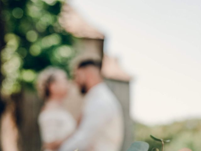 Le mariage de Bryan et Audrey  à Saint-Siméon-de-Bressieux, Isère 1