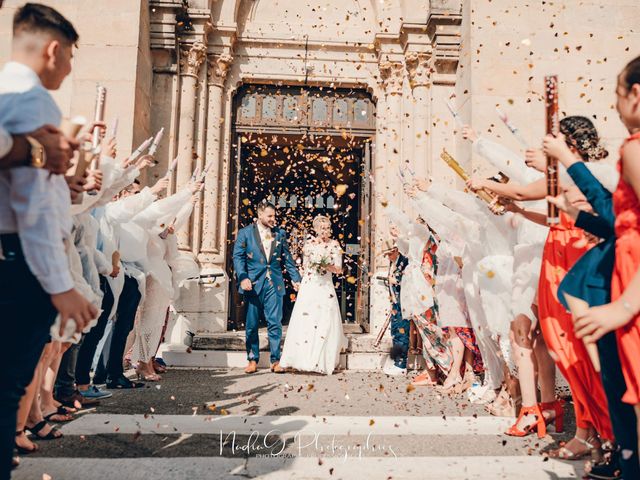 Le mariage de Bryan et Audrey  à Saint-Siméon-de-Bressieux, Isère 5