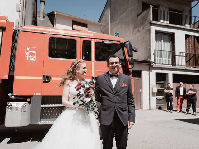 Le mariage de Pierre et Pauline  à Ussel, Corrèze 2