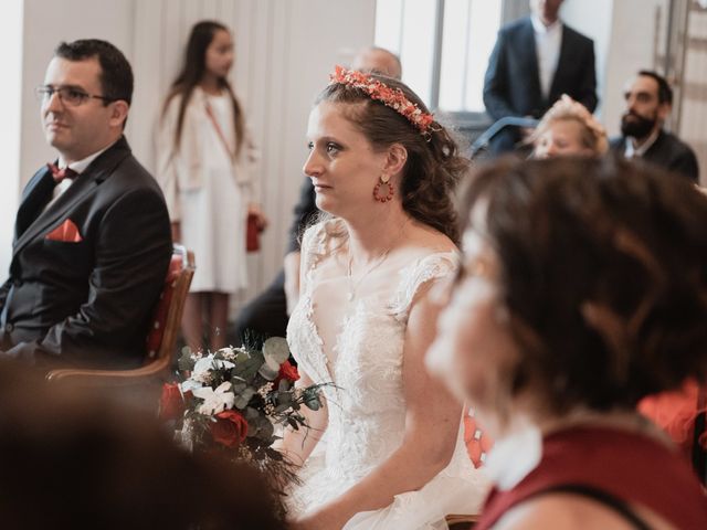 Le mariage de Pierre et Pauline  à Ussel, Corrèze 10