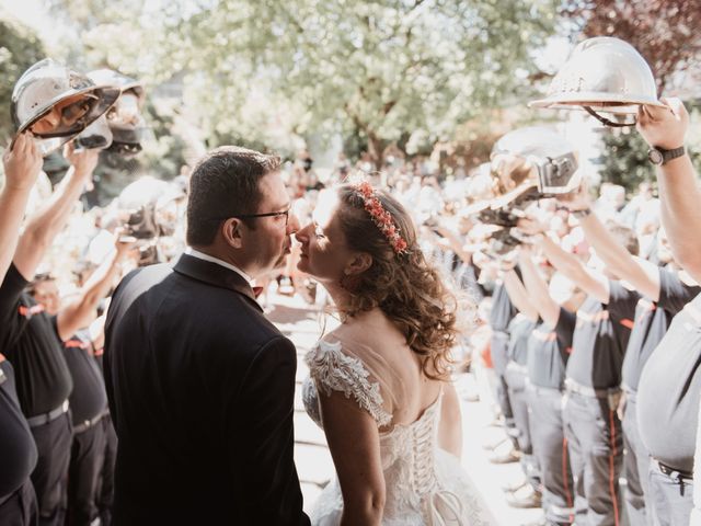 Le mariage de Pierre et Pauline  à Ussel, Corrèze 15