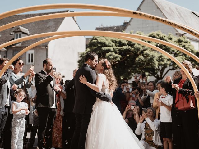 Le mariage de Pierre et Pauline  à Ussel, Corrèze 18