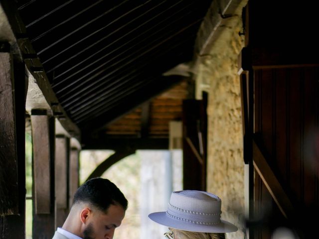 Le mariage de Farah et Yassine à Morigny-Champigny, Essonne 7