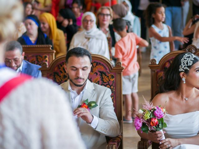 Le mariage de Farah et Yassine à Morigny-Champigny, Essonne 55