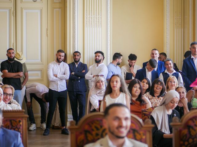 Le mariage de Farah et Yassine à Morigny-Champigny, Essonne 56