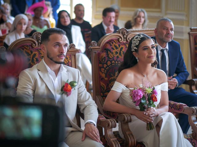 Le mariage de Farah et Yassine à Morigny-Champigny, Essonne 66