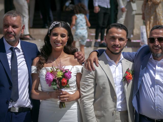 Le mariage de Farah et Yassine à Morigny-Champigny, Essonne 73