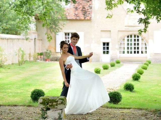 Le mariage de Jeff et Alexia à Neuvy-Saint-Sépulchre, Indre 12