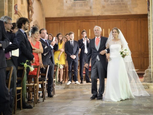 Le mariage de Jeff et Alexia à Neuvy-Saint-Sépulchre, Indre 20