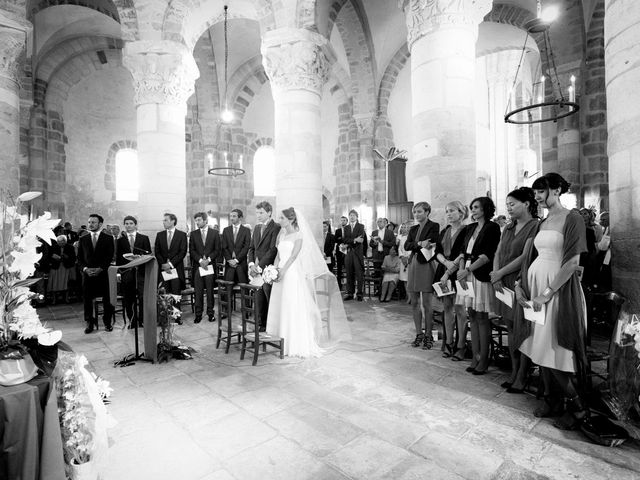 Le mariage de Jeff et Alexia à Neuvy-Saint-Sépulchre, Indre 22