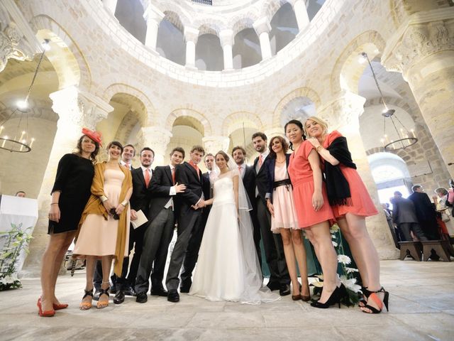 Le mariage de Jeff et Alexia à Neuvy-Saint-Sépulchre, Indre 24