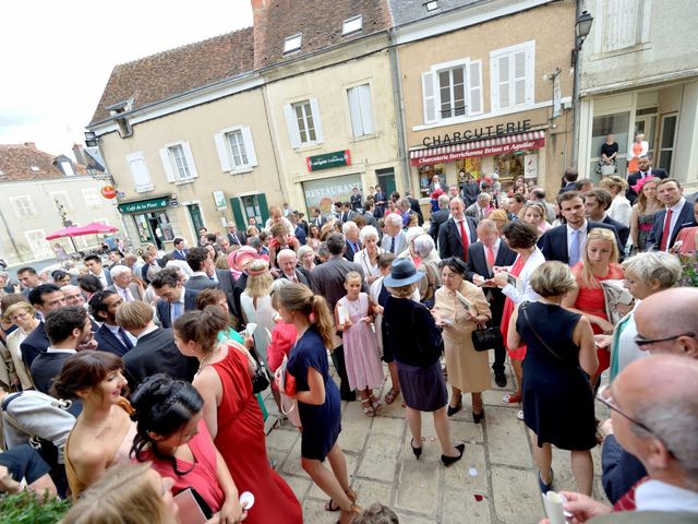 Le mariage de Jeff et Alexia à Neuvy-Saint-Sépulchre, Indre 25