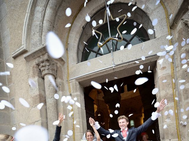 Le mariage de Jeff et Alexia à Neuvy-Saint-Sépulchre, Indre 2