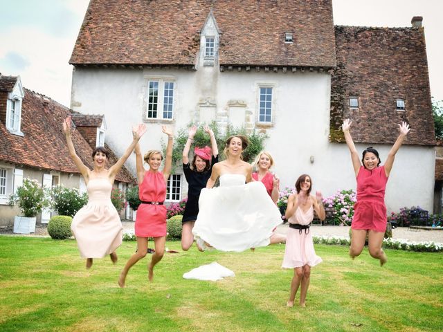 Le mariage de Jeff et Alexia à Neuvy-Saint-Sépulchre, Indre 27