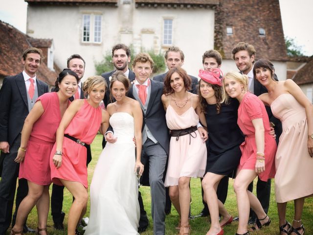 Le mariage de Jeff et Alexia à Neuvy-Saint-Sépulchre, Indre 28