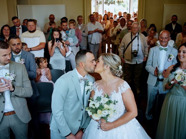 Le mariage de Christopher et Emilie à Conty, Somme 22