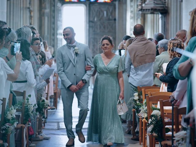 Le mariage de Christopher et Emilie à Conty, Somme 27