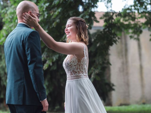 Le mariage de Mathieu et Julie à Fossieux, Moselle 12