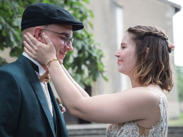 Le mariage de Mathieu et Julie à Fossieux, Moselle 14